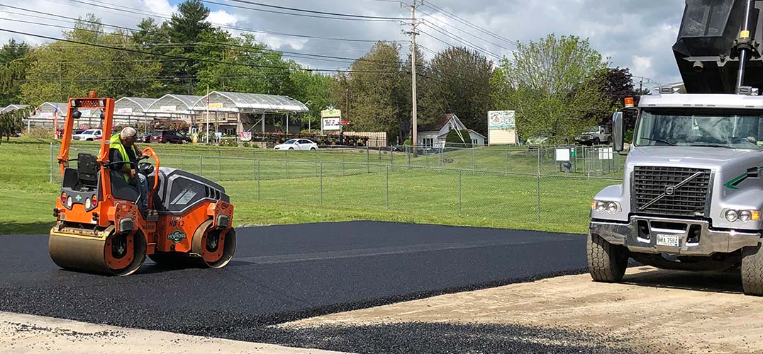 Paving